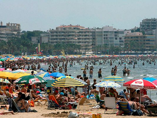 Telediario 1 - Telediario en 4' - 03/07/10