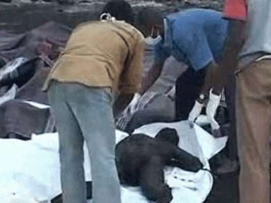  - Explota camión cisterna en Congo