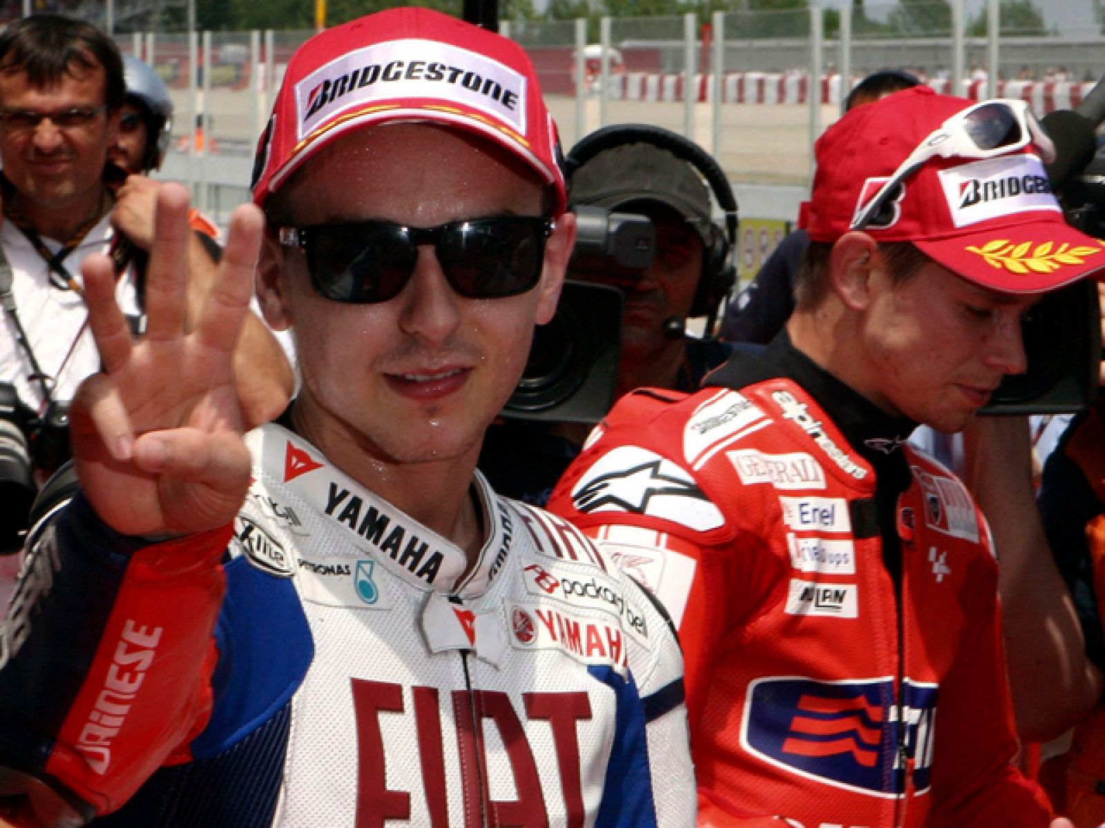 Lorenzo domina en el GP de Catalunya | Ver