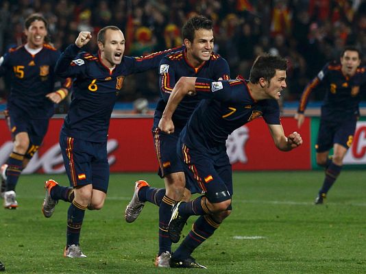  - Resumen del Paraguay 0-1 España