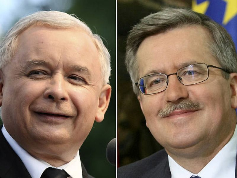 Segunda vuelta en Polonia: Kaczynski contra Komorowski | Ver