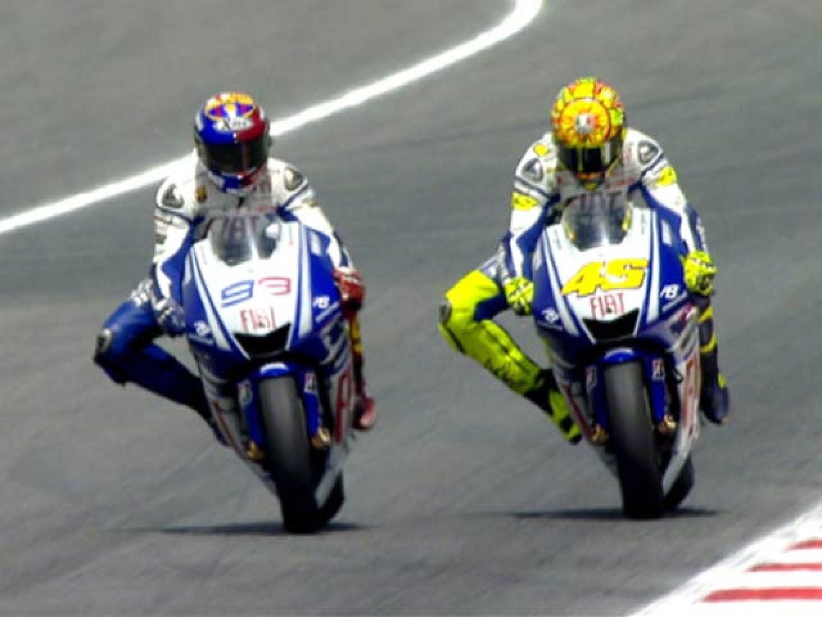 ¿A que recuerdas la carrera de MotoGP de Catalunya 2009?