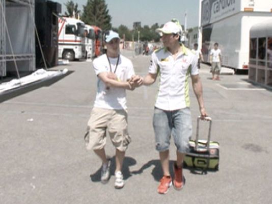  - Una mañana con los Espargaró