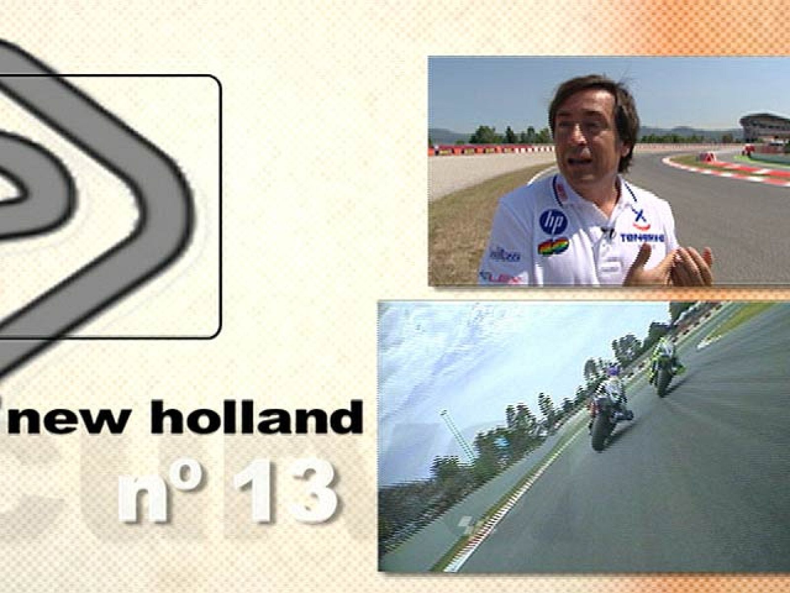 Sito Pons analiza el trazado de Montmeló, que él ayudó a diseñar.