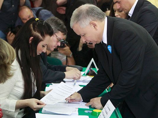  - Segunda vuelta en Polonia