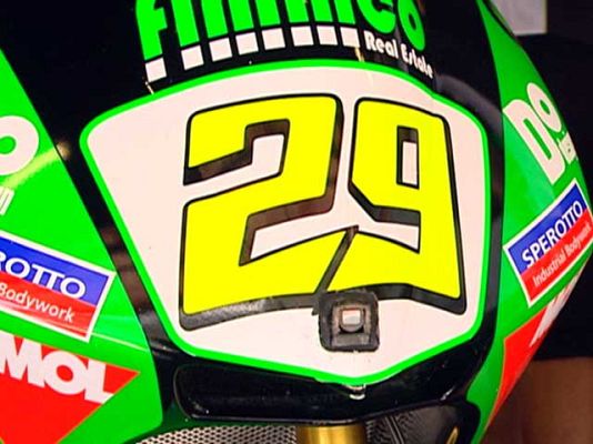  - La velocidad de Iannone sospechosa