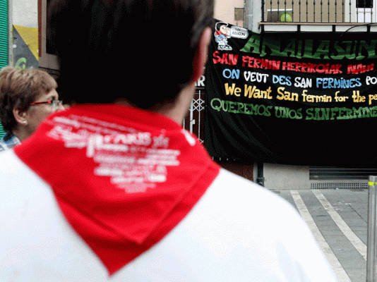 San Fermín - Todo listo para los Sanfermines