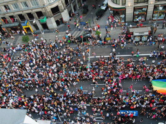  - Una noche de Fiesta en Madrid