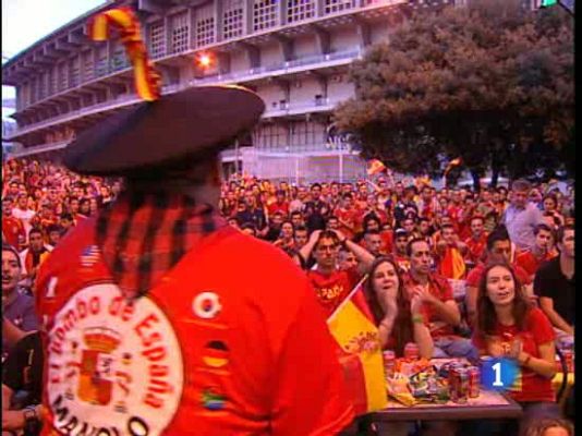  - Así se vivió el partido en España