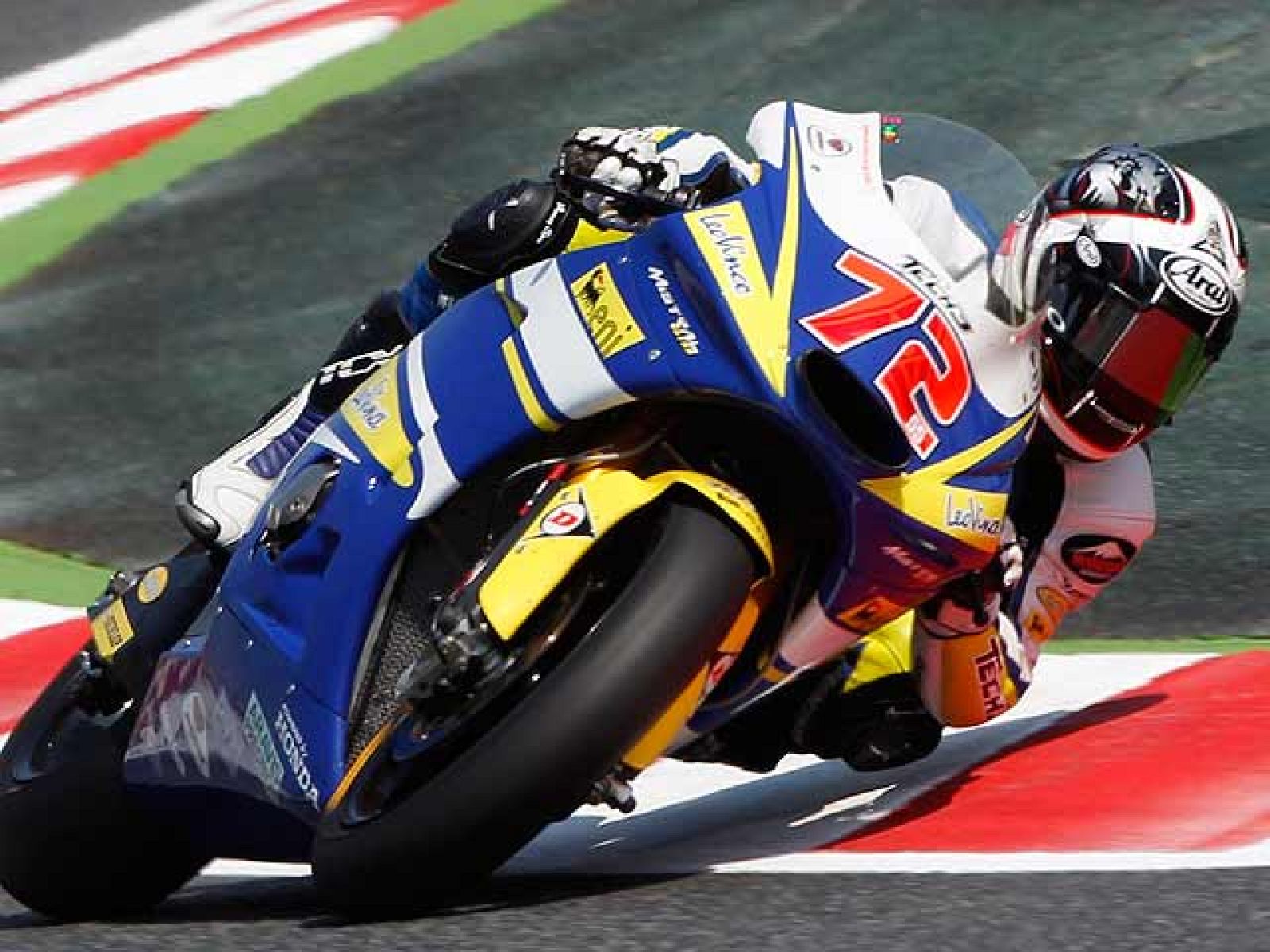 Carrera íntegra de la categoría de Moto2 disputada en el G.P. de Catalunya.