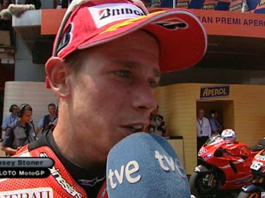 - Stoner obtiene el tercer puesto