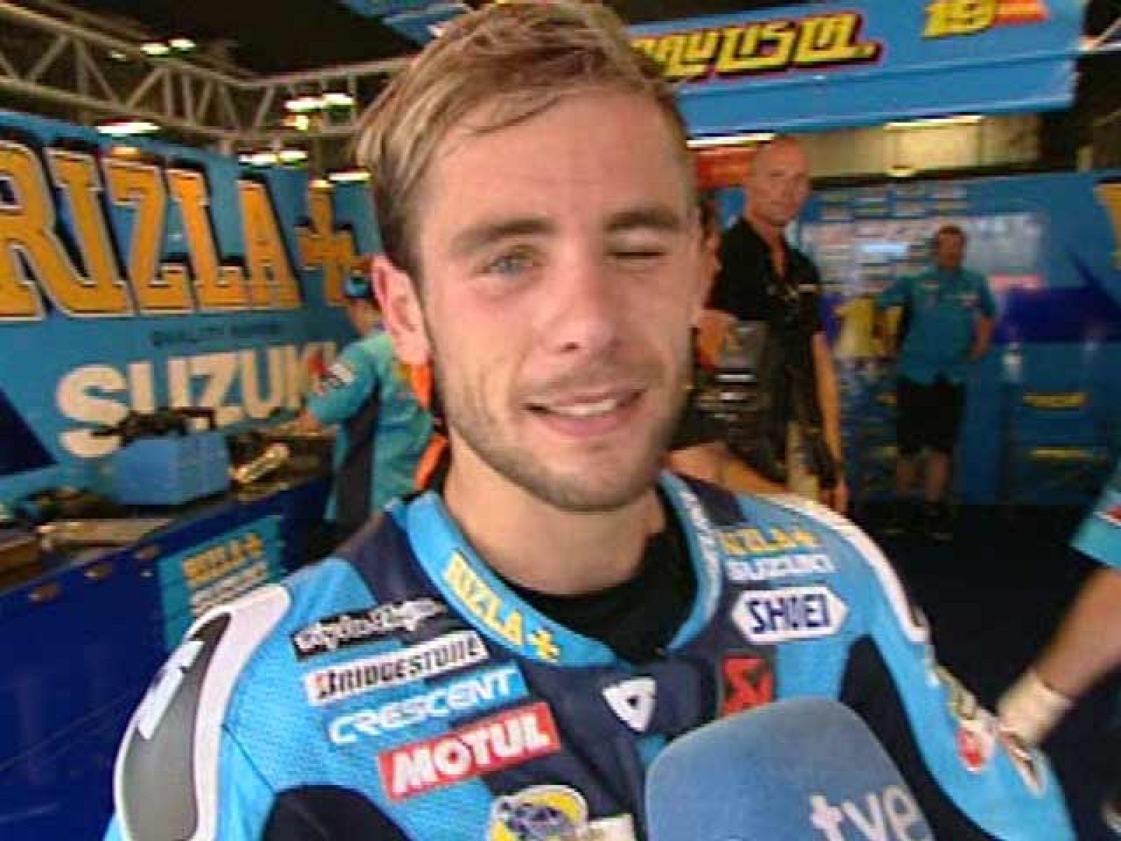 Bautista se sentía fuerte antes de la carrera de Montmeló, donde ha logrado el quinto puesto.