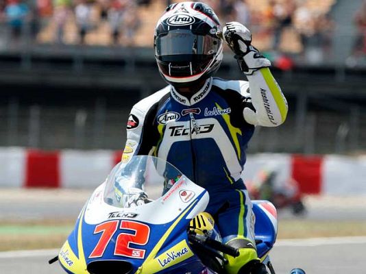  - Takahashi gana la carrera