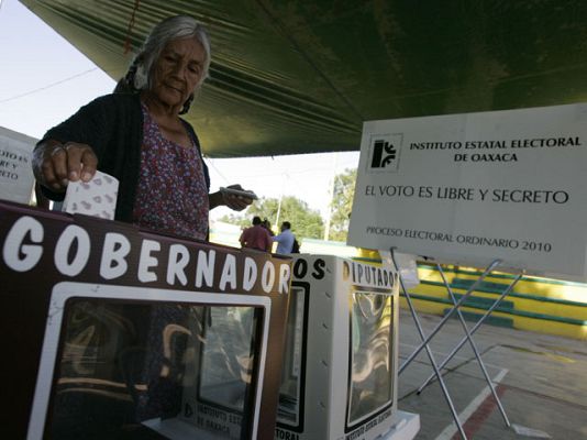  - México acude a las urnas