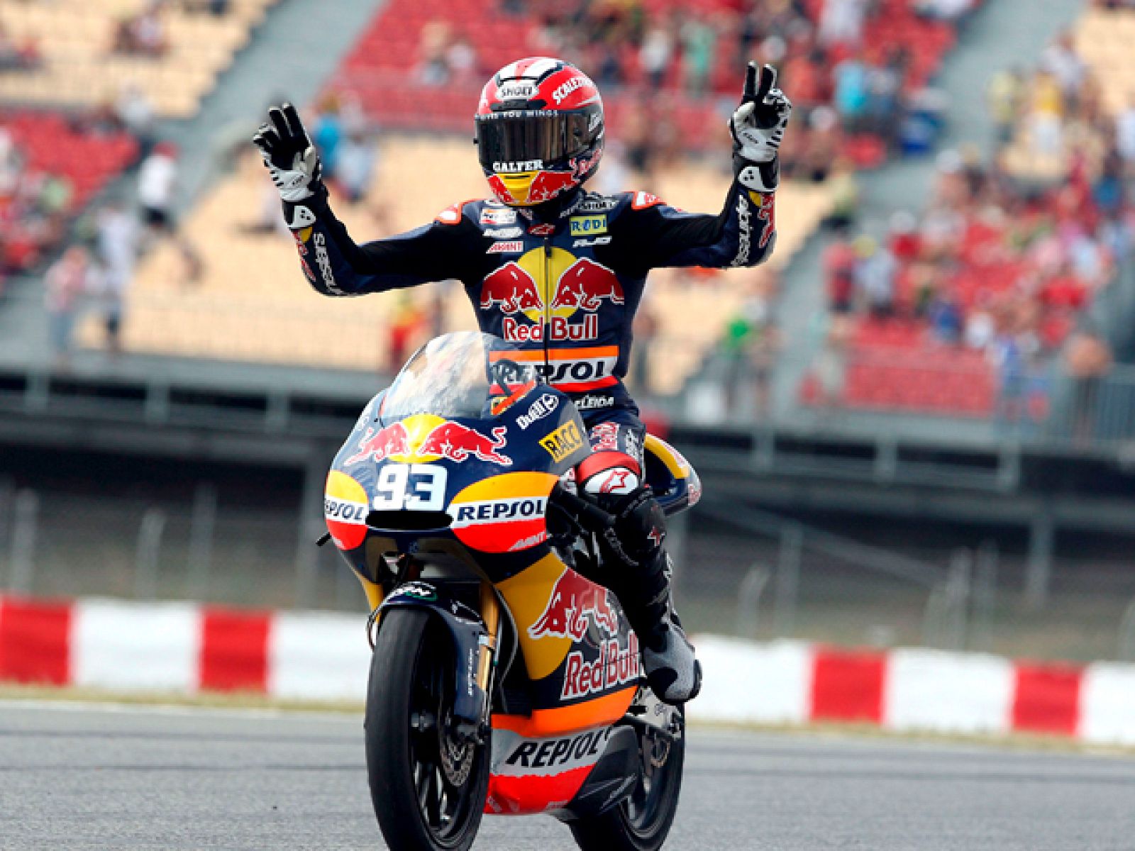 Márquez, cuarta victoria consecutiva | Ver