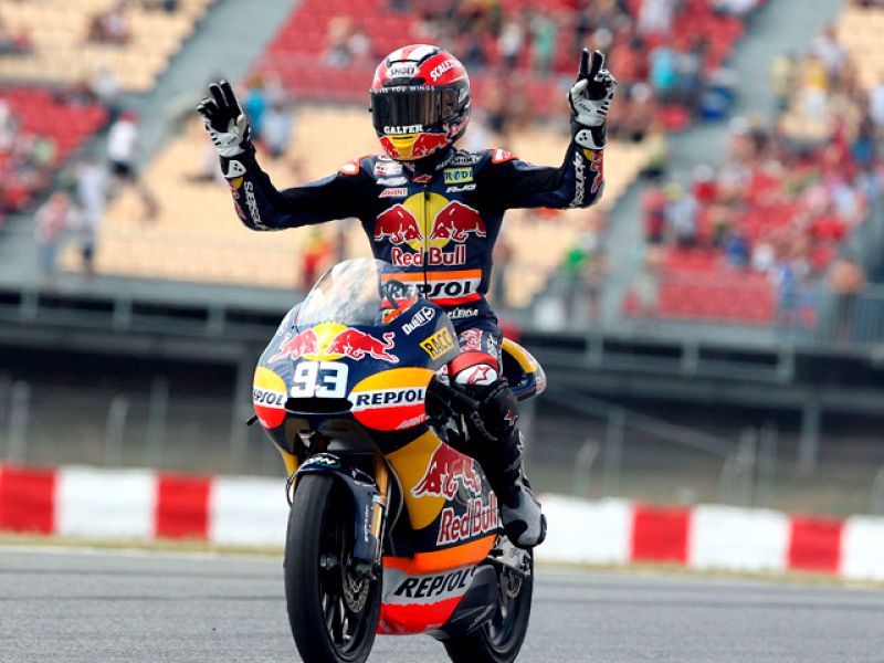 Márquez, cuarta victoria consecutiva | Ver