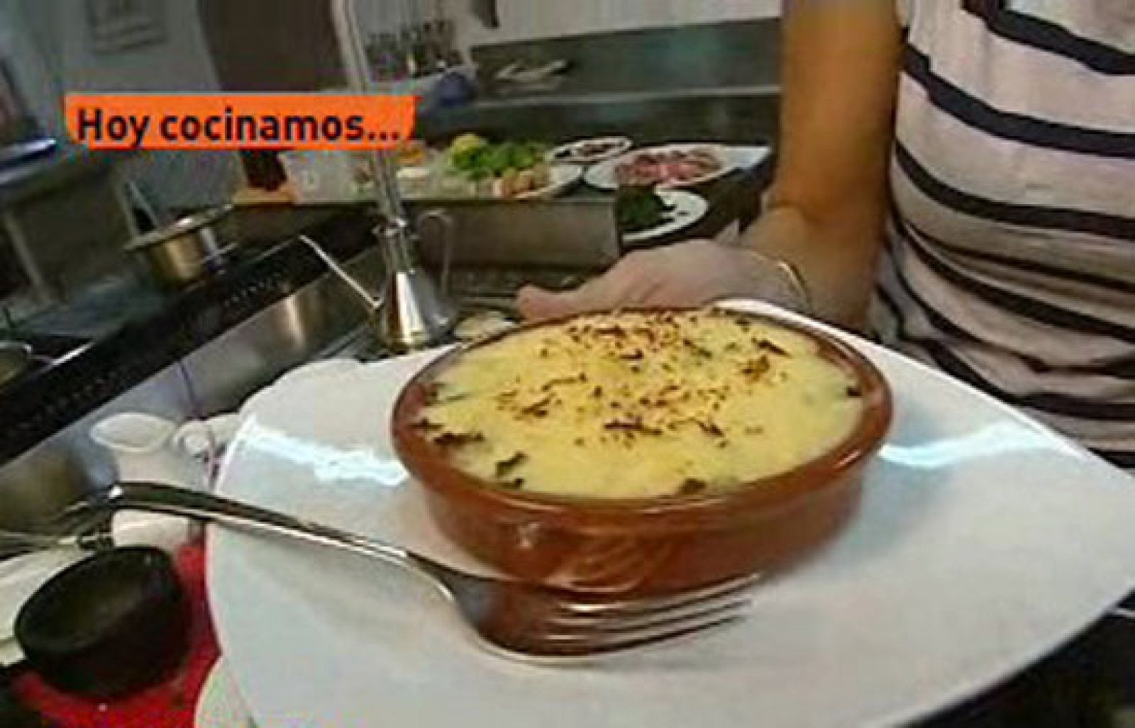 España Directo - Espinacas con jamón gratinado - RTVE Cocina | Ver