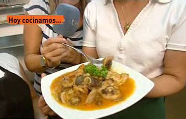 RTVE Cocina - Ternasco con setas