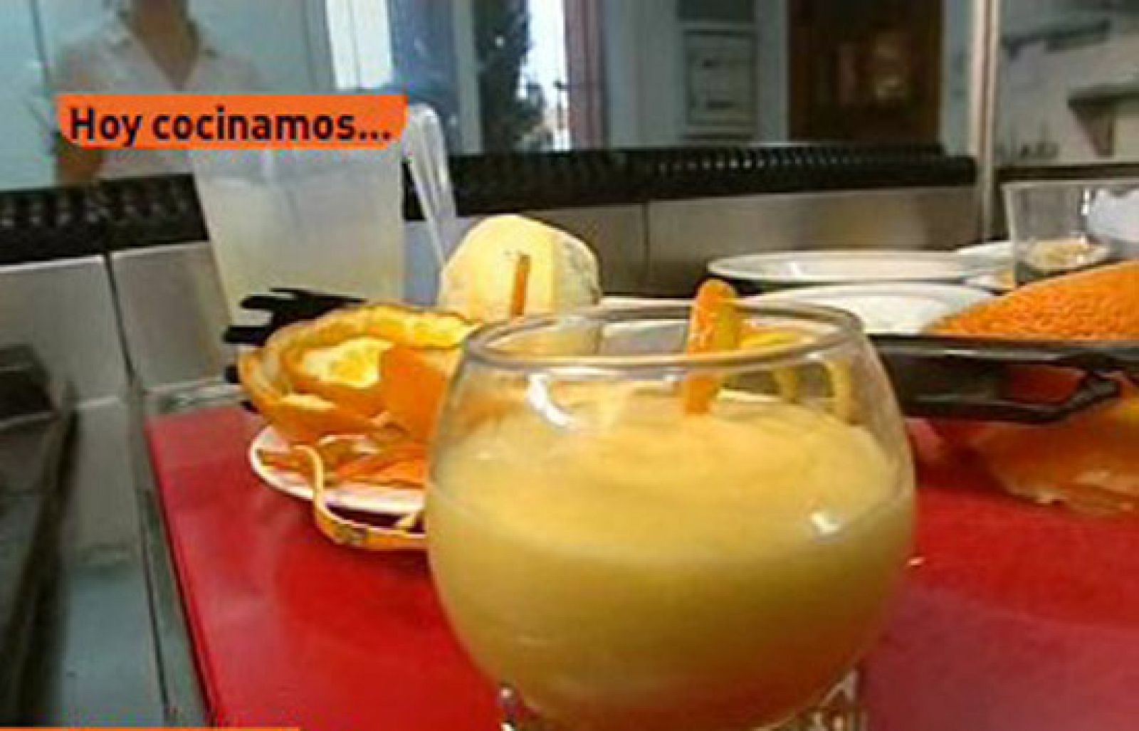 España Directo - Crema de naranja - RTVE Cocina | Ver