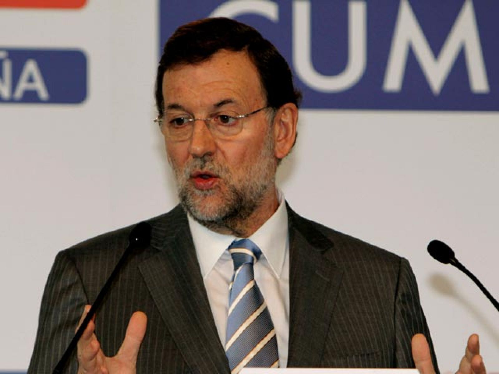 Rajoy, sobre el Estatut: "Zapatero ha engañado a todos: partidos y ciudadanos" | Ver