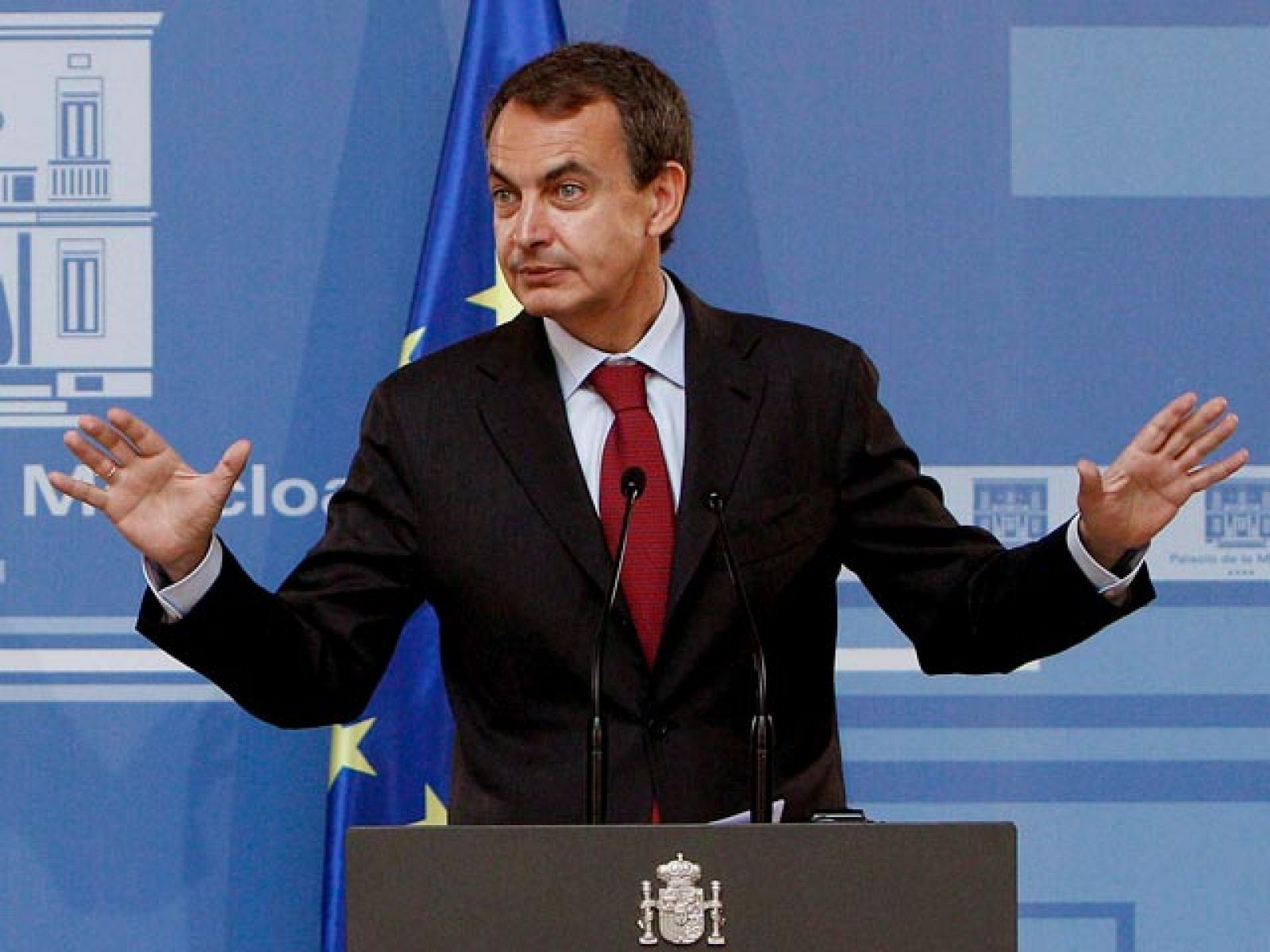 Zapatero: 'Hemos recortado el diferencial con Alemania y confío en que vamos a superarlo' | Ver