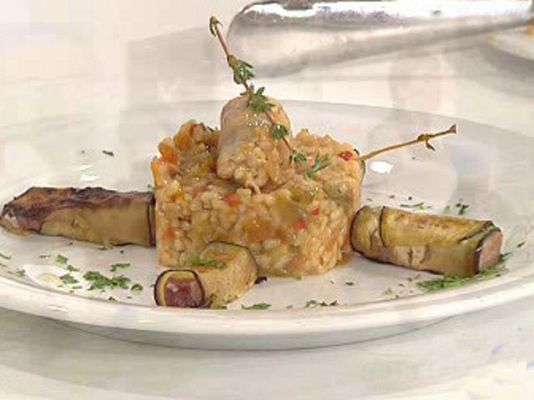 RTVE Cocina - Arroz con pollo y conejo