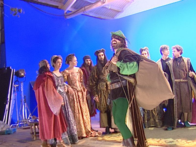 Nos colamos en el rodaje de 'Mil cretinos', la última película de Ventura Pons