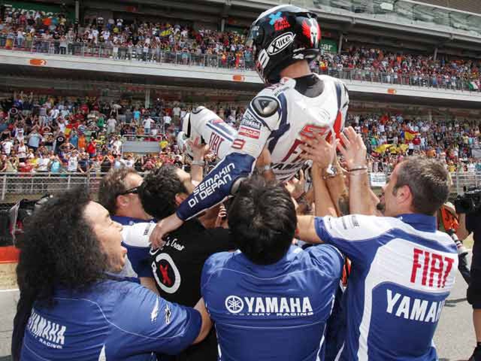 Lorenzo, cinco victorias de siete carreras | Ver