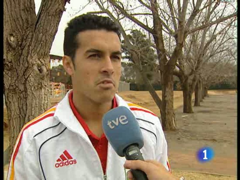 Pedro: "Villa es muy decisivo"