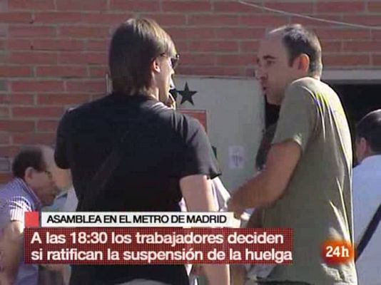 Telediario Internacional - TD Internacional. 13 h. (05/07/10)