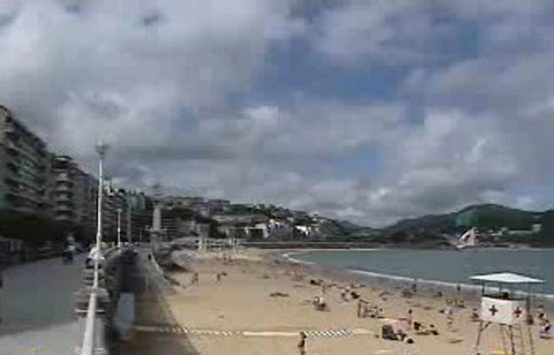 España Directo - Playa de La Concha