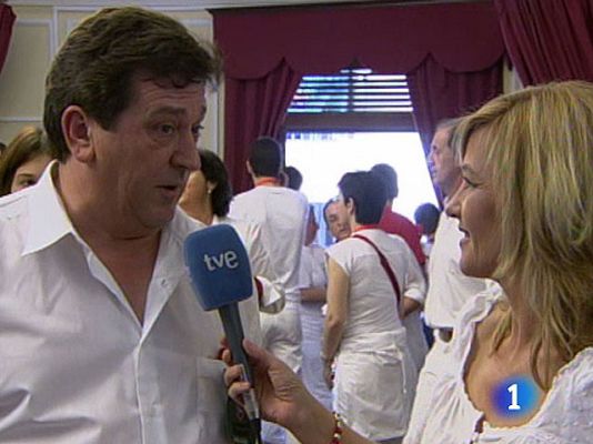 San Fermín - Minutos antes del chupinazo