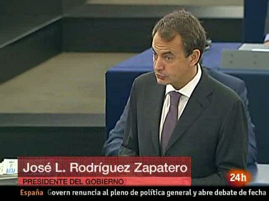 Telediario Internacional - TD Internacional. 13 h. (06/07/10)