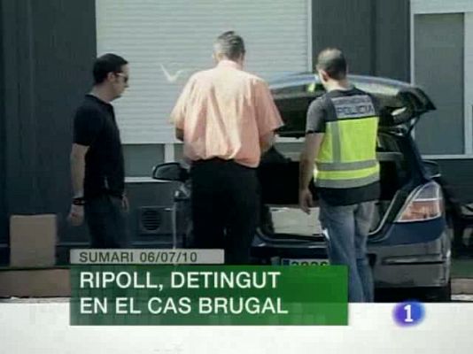 L'informatiu - Comunitat Valenciana - L'informatiu Comunitat Valenciana - 06/07/10