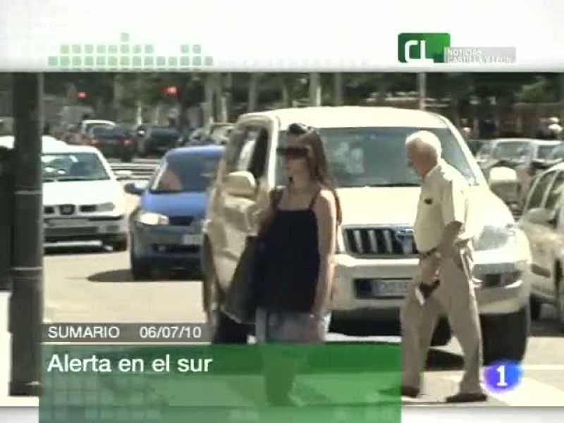 Noticias Castilla y León. Informativo Territorial de Castilla y León. (06/07/10)