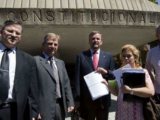 Telediario 1 - Telediario en 4' - 06/07/10