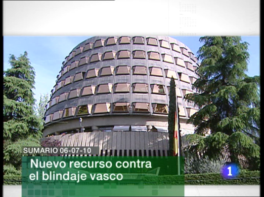 Informativo Telerioja - Informativo Telerioja - 06/07/10