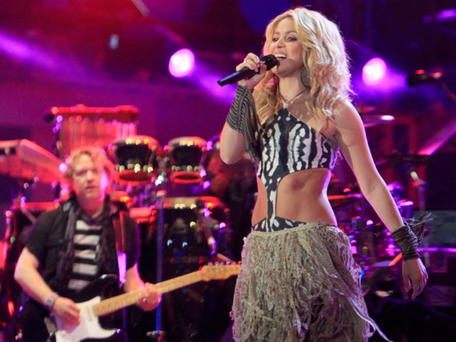 Shakira va con la "Roja"