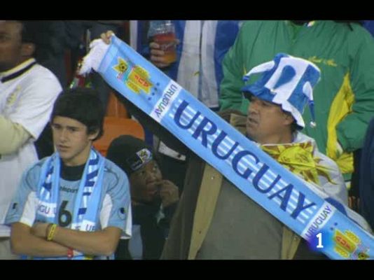  - Uruguay y Holanda buscan la final
