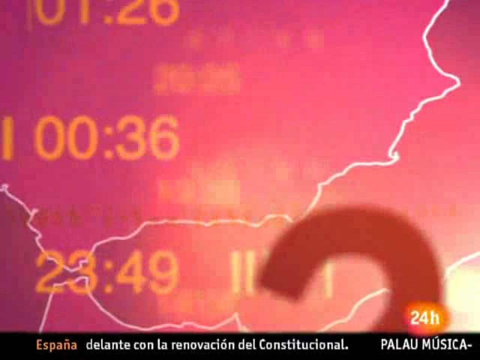 Telediario Internacional. Edición 18 horas