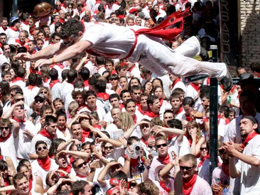 San Fermín - Comienzan los Sanfermines