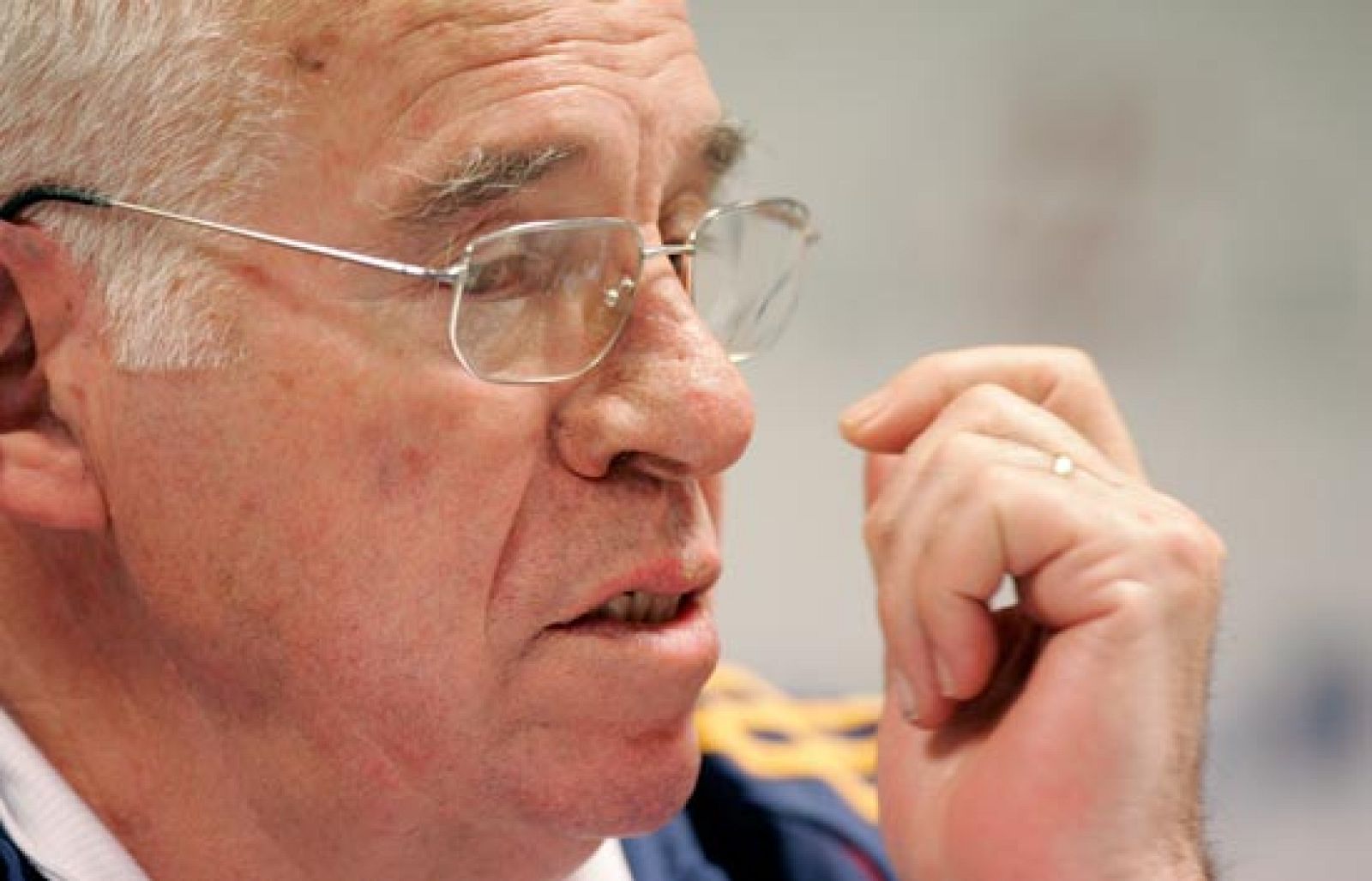 Luis Aragonés ha ofrecido la lista en la Ciudad del Fútbol de Las Rozas.