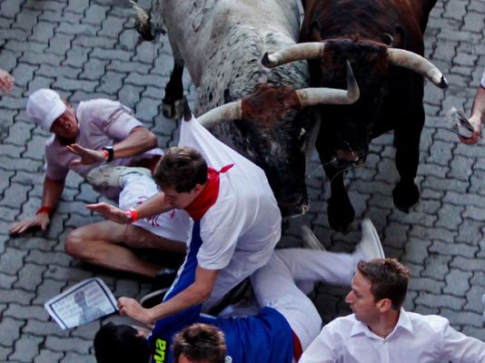 San Fermín - Encierro San Fermín (07/07/2010)