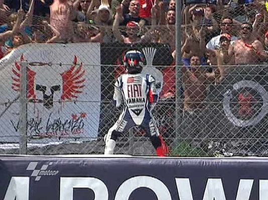  - Jorge Lorenzo, a ritmo de bachata