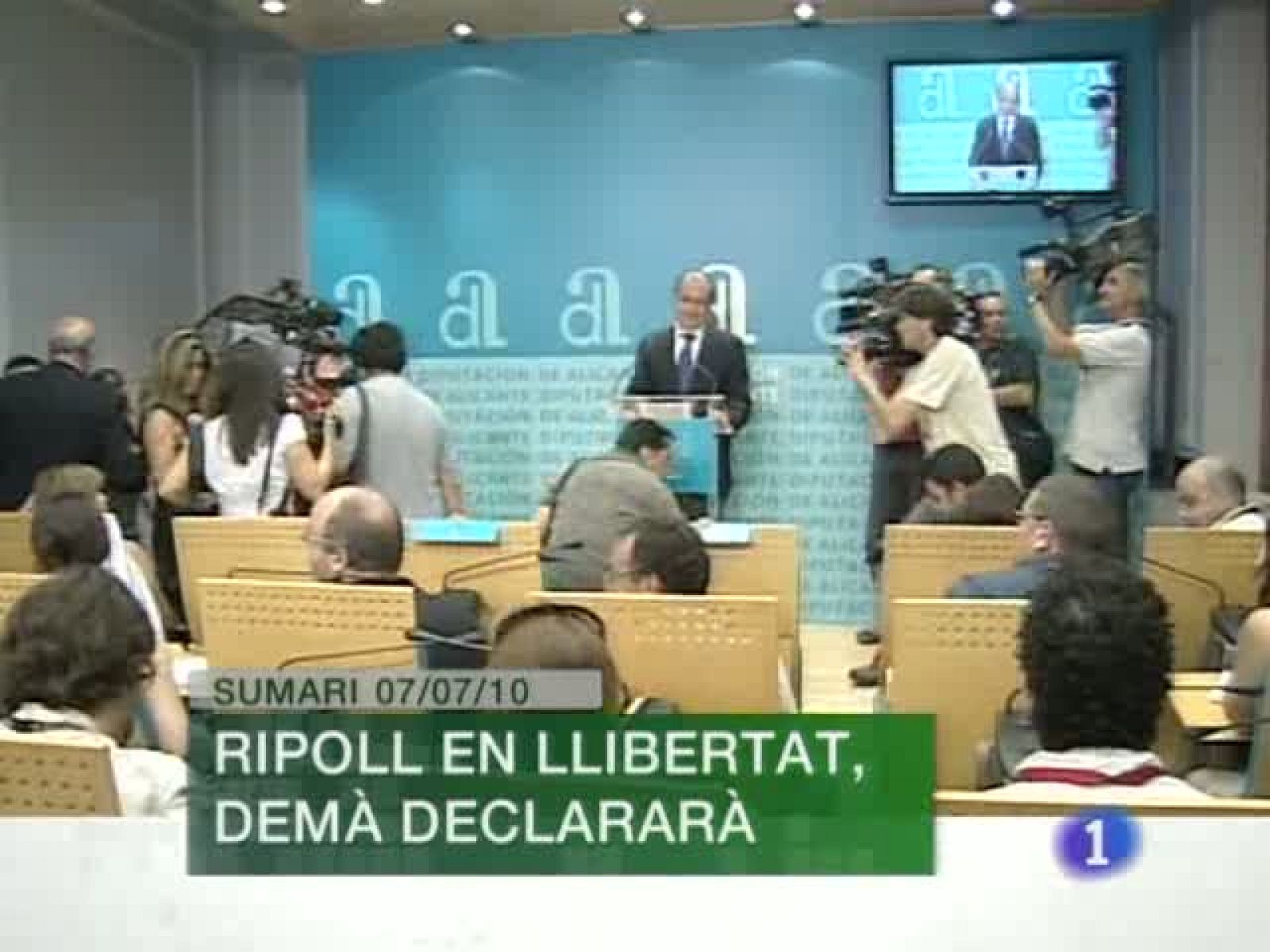 L'Informatiu. Informativo Territorial de la C. Valenciana (07/07/10)