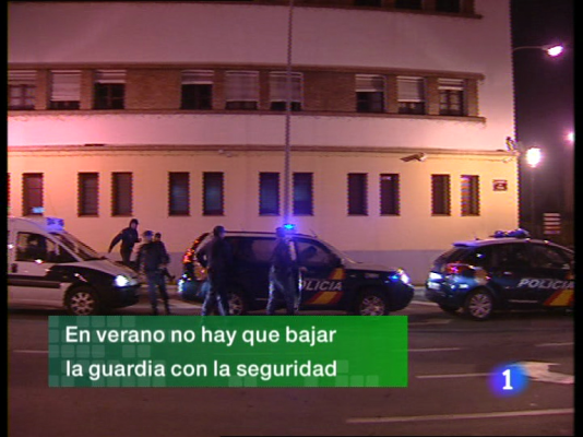 Informativo Telerioja - Informativo Telerioja - 07/07/10