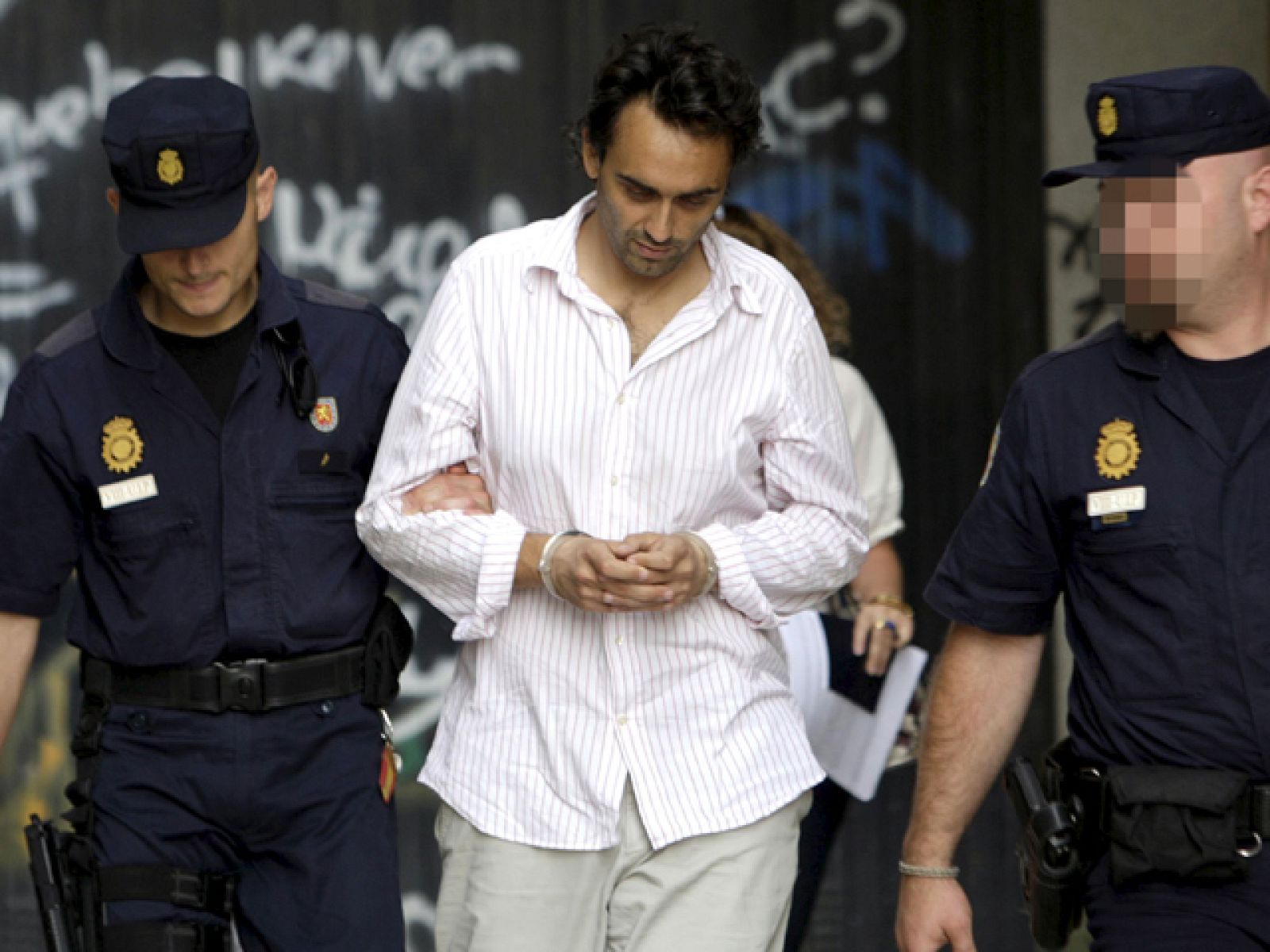 Comienzan a declarar los detenidos en la 'Operación Repesca'