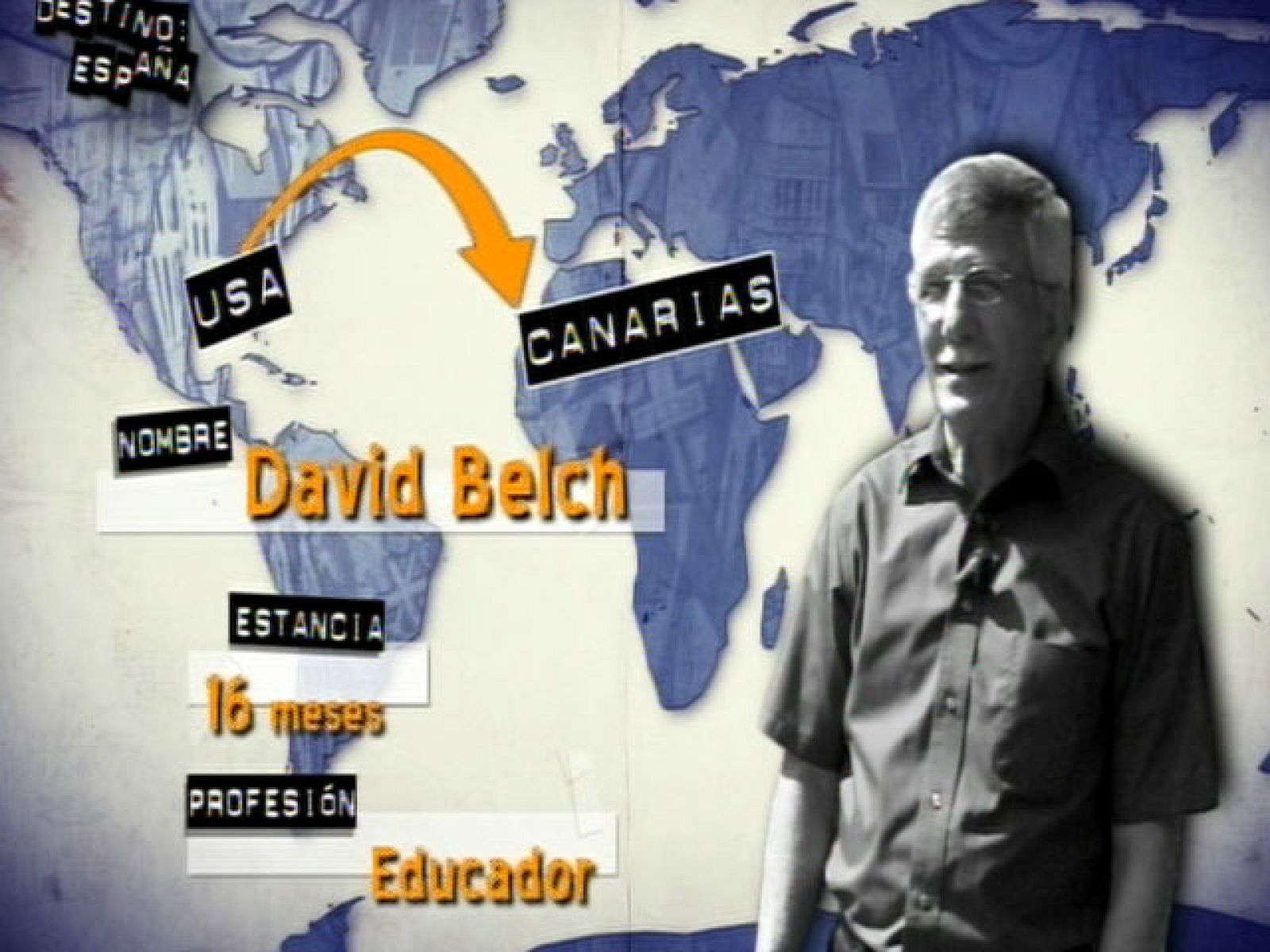 Destino: España - Canarias - David | Ver