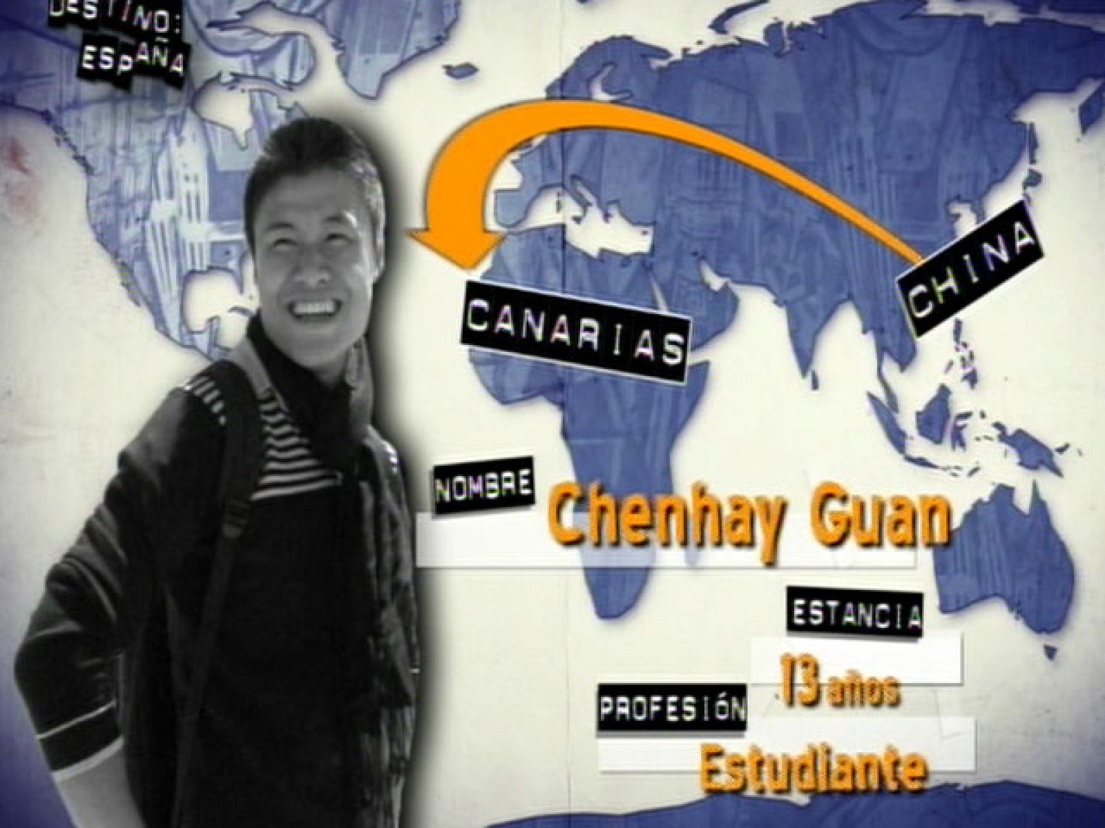 Destino: España - Canarias - Chenhay | Ver