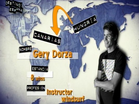 Destino: España - Canarias - Gery